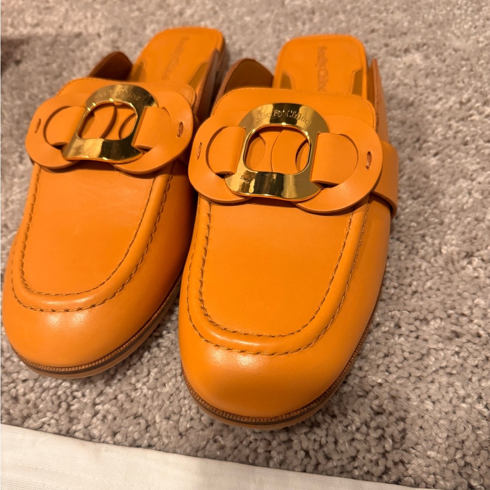See by Chloe loafers